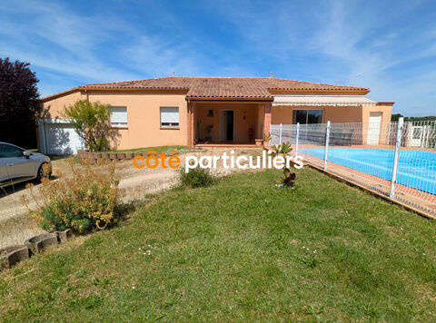   Maison de plain-pied - 166 m - 4 chambres - 1 garage Maison - 6 pice(s) - 166 m