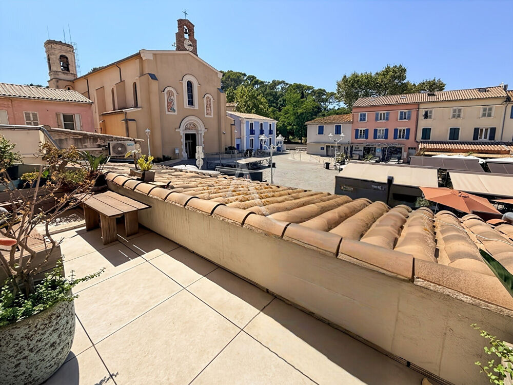 Location Appartement T1 meublé avec terrasse plein coeur du village ! Le pradet