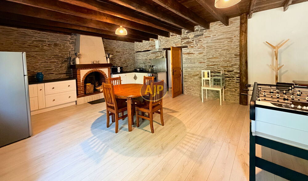Vente Maison Maison Guemene Penfao 5 pièces 86 m² - 1185 m² de terrain Guemene penfao