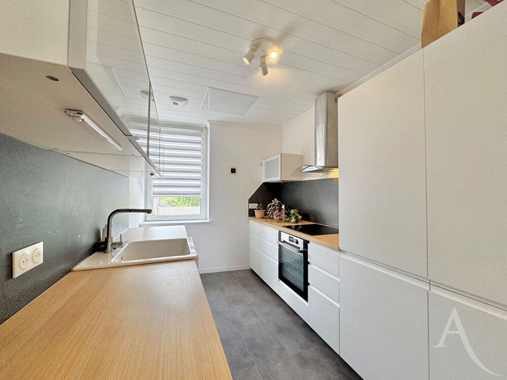 Location Appartement Bel appartement T4 (82.93 m²) + garage + jardinet + parking + cave | TERVILLE Terville