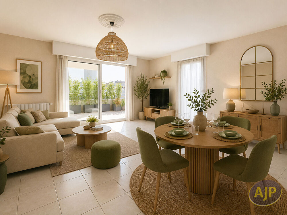 Vente Appartement Appartement T3 avec terrasse de 52 m² St sebastien sur loire