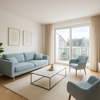  Appartement à vendre 4 pièces 86 m²