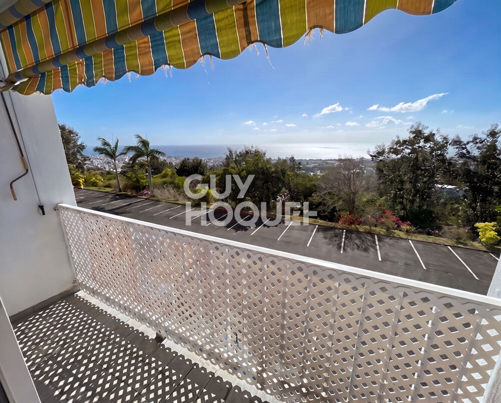 T3 vue mer Saint-Denis - Rendement locatif 9%