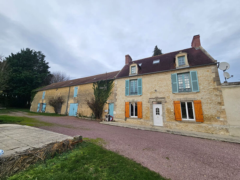 Vente Maison Maison Mery Bissieres En Auge 8 pi�ce(s) 158m2 Mery bissieres en auge