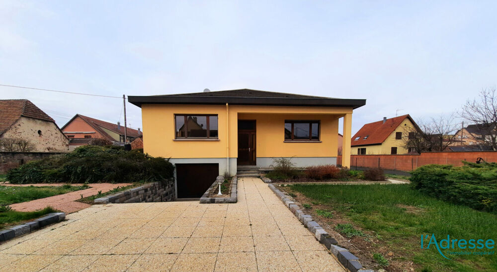 Vente Maison Maison  Plain-pied 112.50 m2 5 pices Pfaffenheim