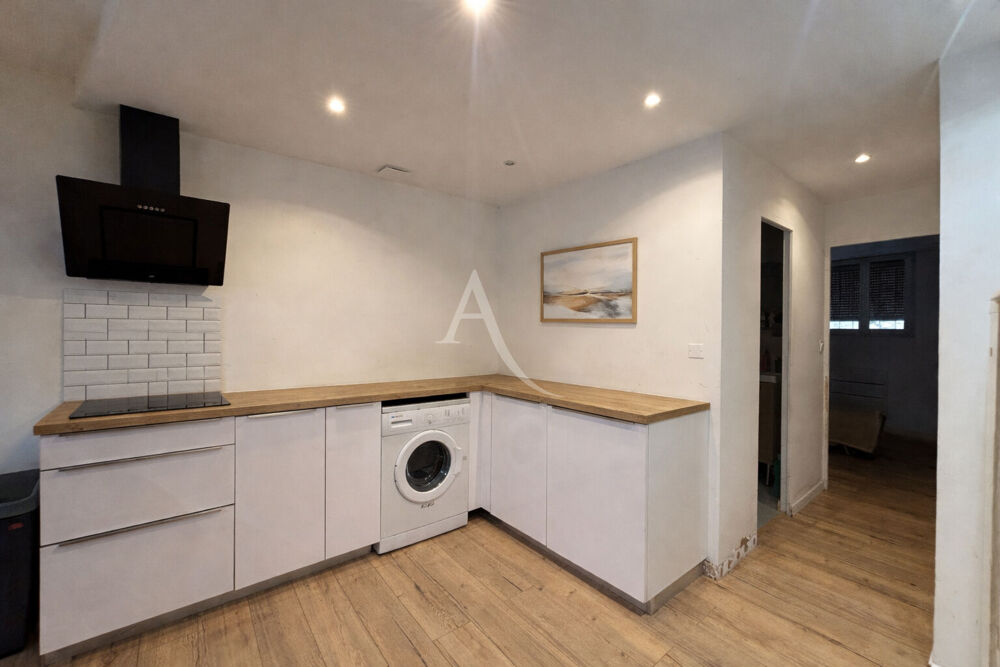 APPARTEMENT TYPE 2 RENOVE EN REZ-DE-CHAUSSÉE À RIANS