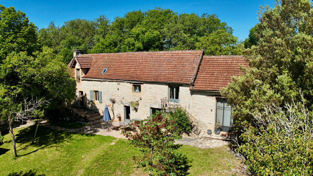 Maison Limogne-en-quercy 5 pièce(s) 180 m2