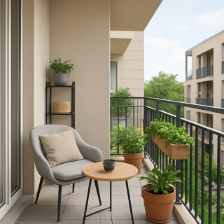  Appartement à vendre 2 pièces 45 m²