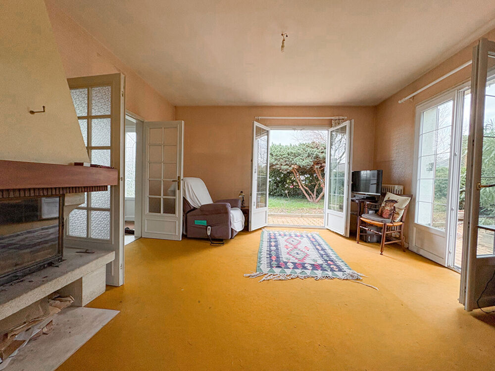 Vente Maison ANGERS - Maison familiale au calme avec jardin, garage et vie de plain-pied ! Angers