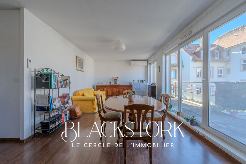 Vente Appartement STRASBOURG KOENIGSHOFFEN ? Appartement 3 pièces 74,74 m² avec 2 terrasses et 2 garages Strasbourg