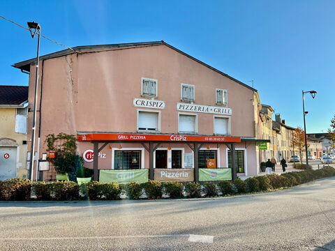 Fonds de commerce de pizzeria &agrave; Pont De Vaux 107000 01190 Pont de vaux