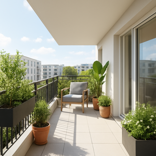  Appartement à vendre 3 pièces 64 m²