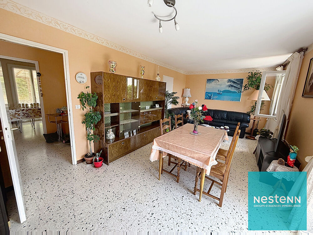 Vente Maison EXCLUSIVITÉ Maison avec garage, terrain, terrasse et vue dégagée à Montplaisir  164 000 Saint etienne