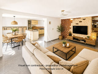  Maison à vendre 4 pièces 133 m²