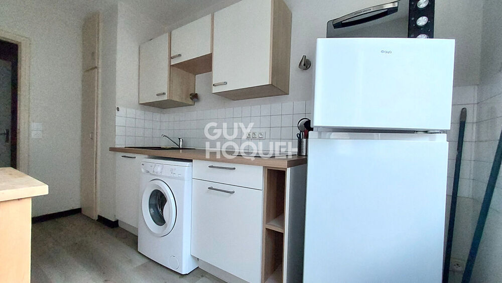 Location Appartement Studio meublé de 33.58m²  - chauffage et eau inclus Chartres