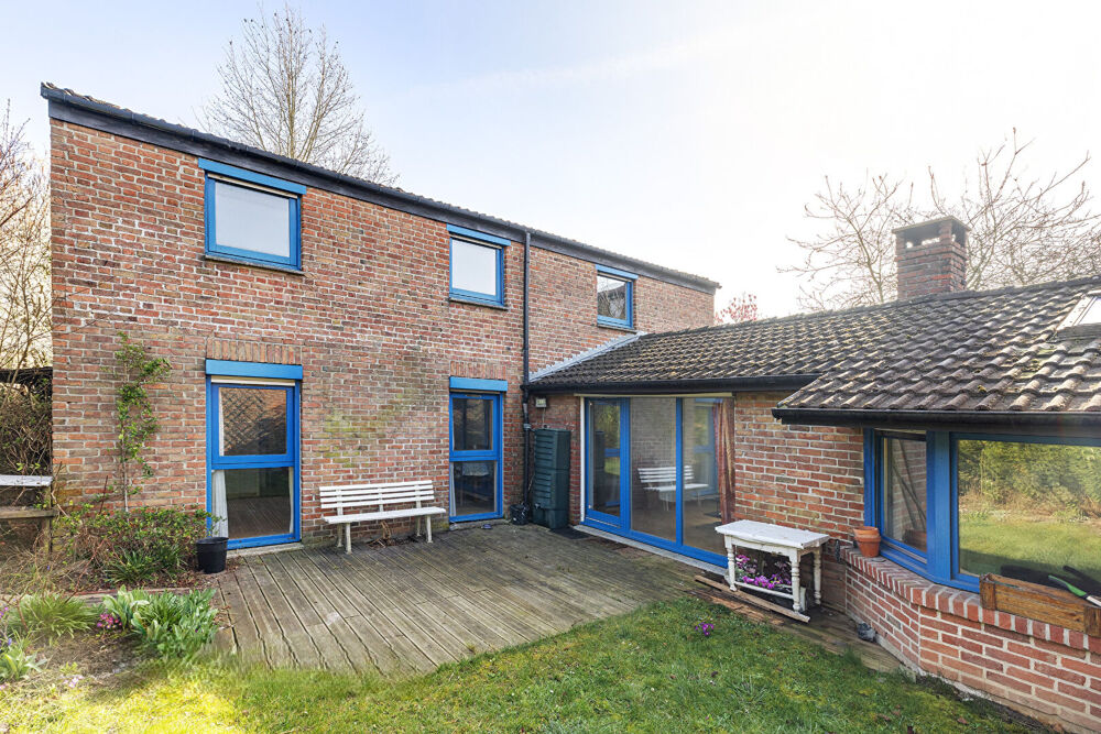 Vente Maison Individuelle 4 chambres + jardin + garage Villeneuve d ascq