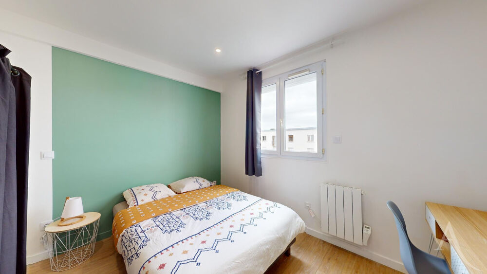 Location Appartement Chambre meublée en colocation - MANTES-LA-JOLIE Mantes la jolie