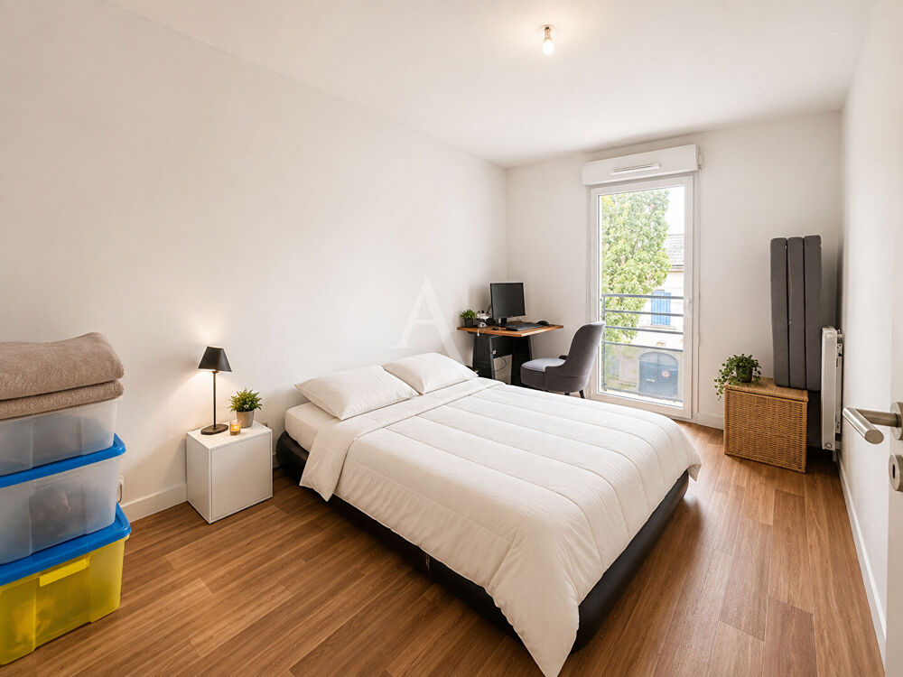Vente Appartement Appartement Nantes 3 pièce(s) 60.67 m2 Nantes