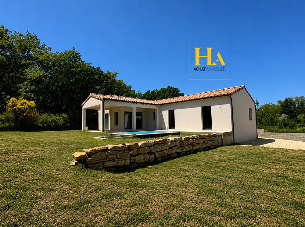 Vente Maison Villa contemporaine 5 pièces - Salazac Salazac