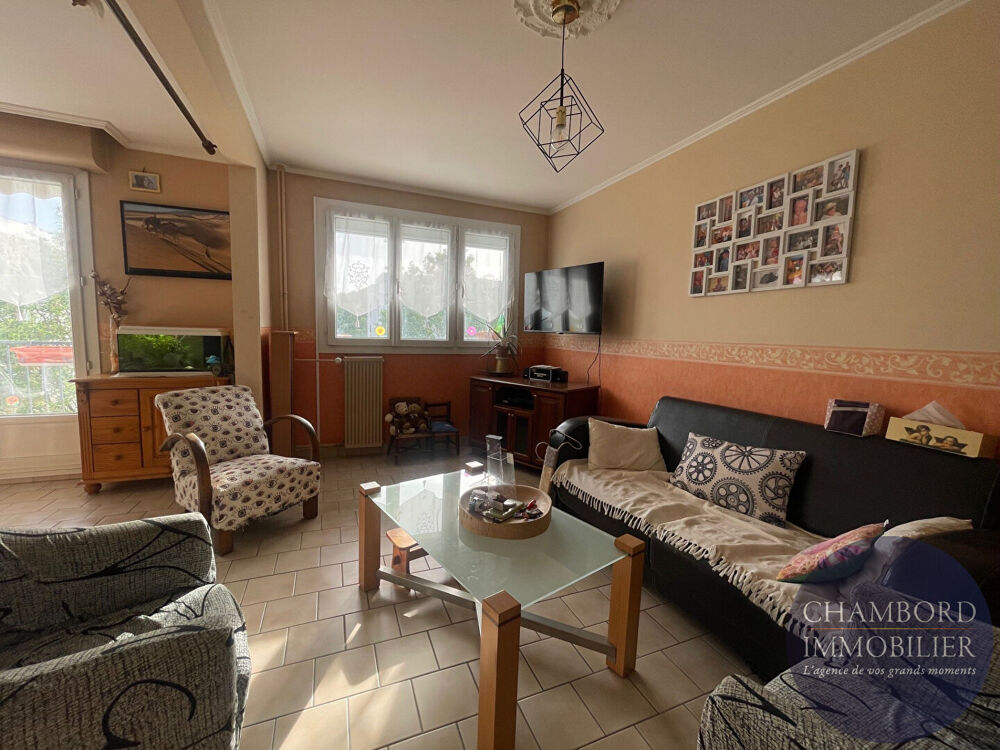 Appartement Blois 4 pièces 84 m2