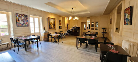 H&ocirc;tel-Restaurant au coeur d'une ville touristique Proche ZOO BEAUVAL. Gros potentiel de d&eacute;veloppement 237600 41130 Selles sur cher