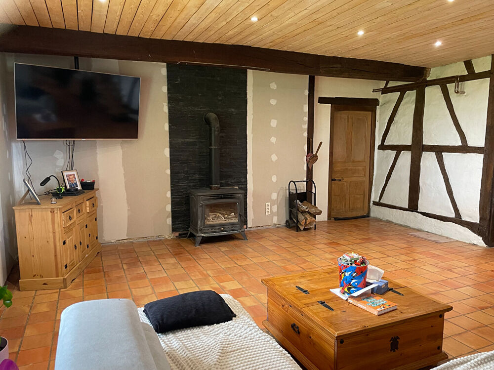 Ferme bressane de 137 m2 secteur SAINT GERMAIN DU BOIS