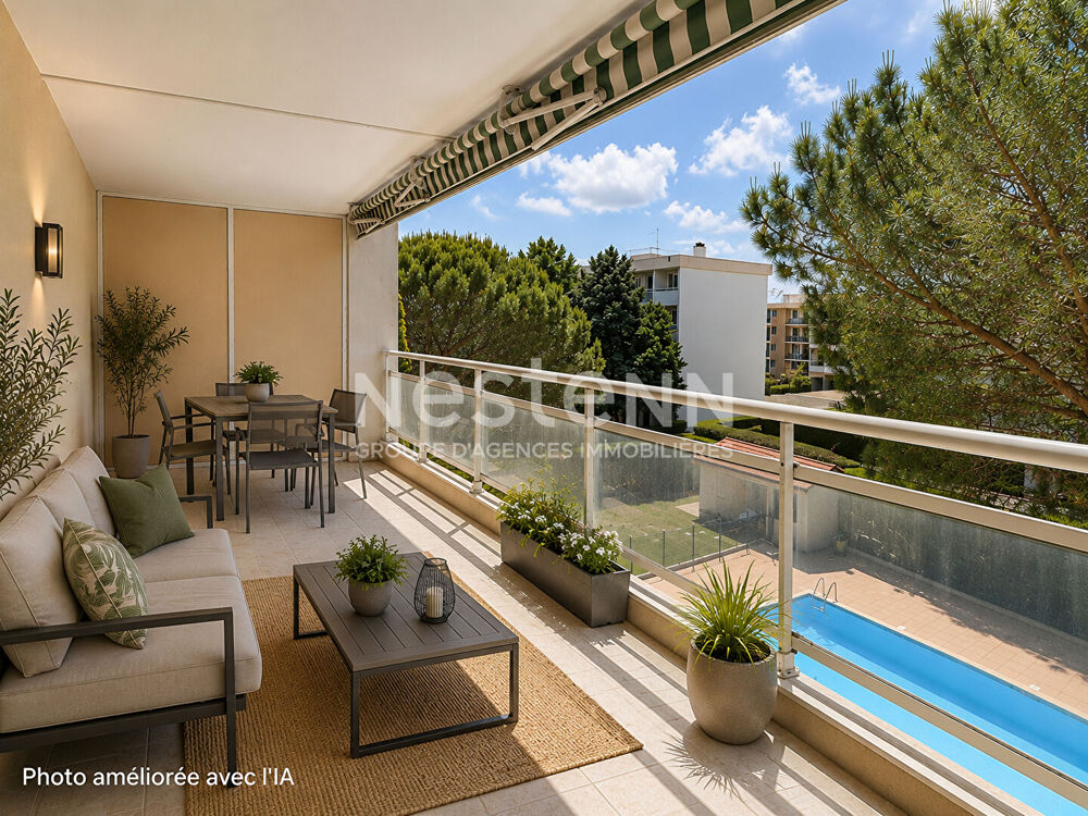 Vente Appartement Grand Appartement T3 avec 2 chambres Traversant Terrasses Piscine - 69500 BRON Bron