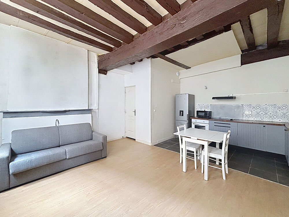Location Appartement Studio meublé 30m² Auxerre