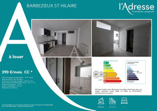  Appartement à louer 2 pièces 26 m²
