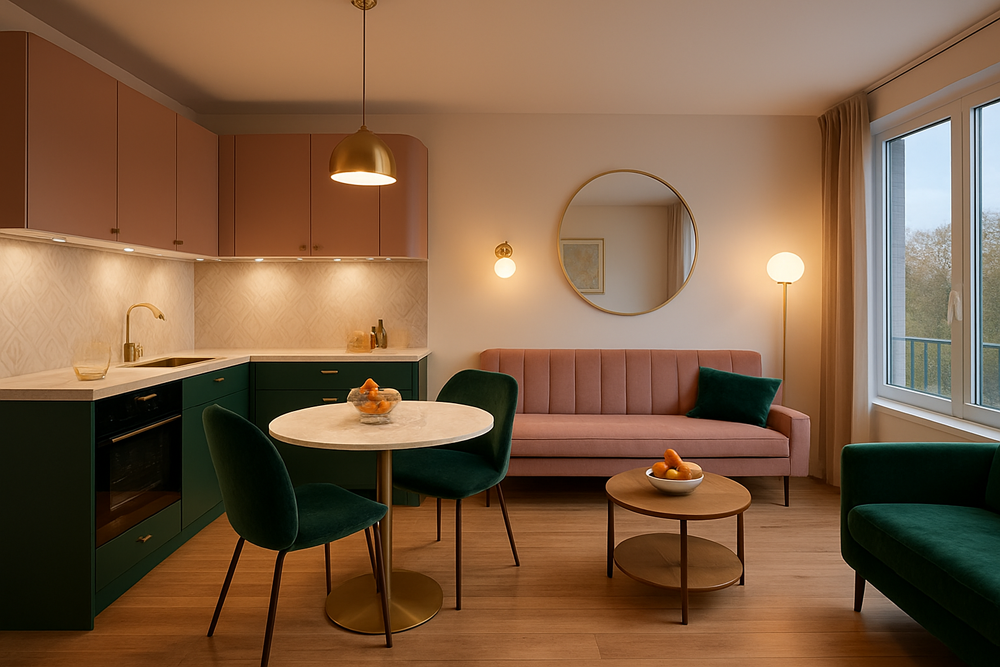 Appartement 3 pièces de 63 m2 (Chennevières-sur-Marne)