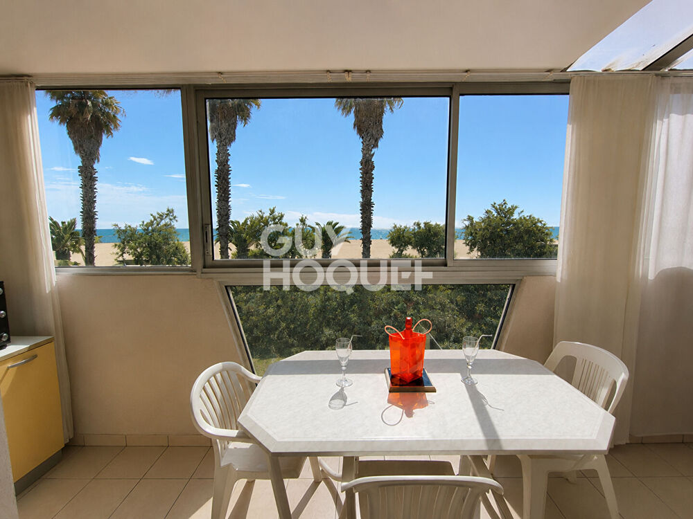 Appartement T3 de 55 M2 traversant et vue mer