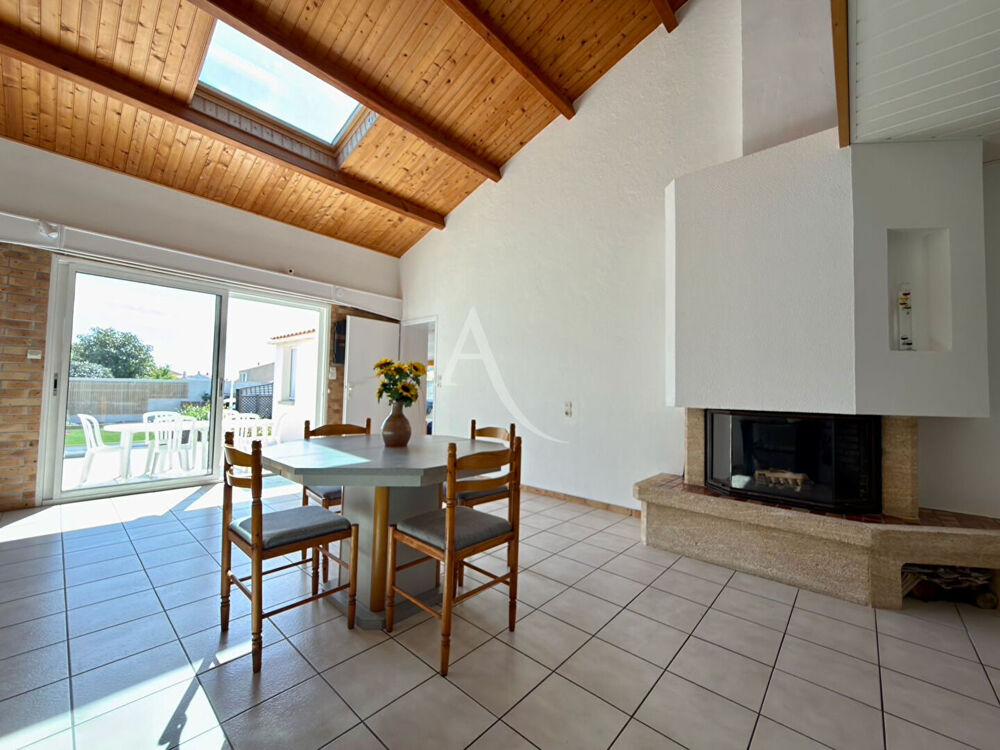 Maison proche Saint Gilles croix de vie 140m²