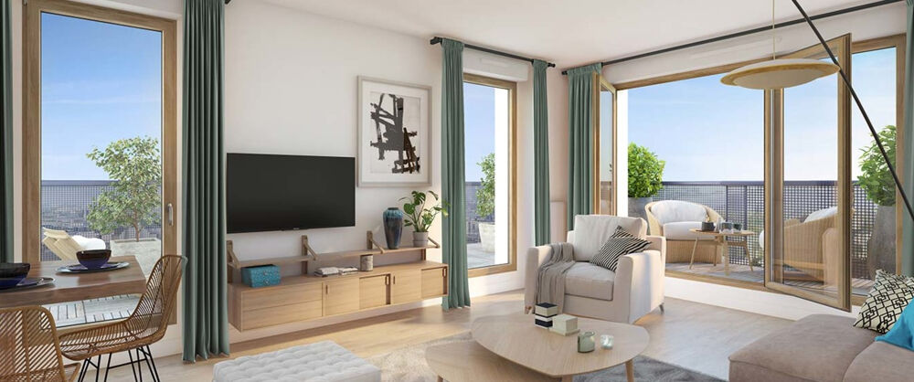 Vente Appartement T3 AVEC BALCON ET STATIONNEMENT  FERNEY-VOLTAIRE + Frais notaire offert Ferney voltaire