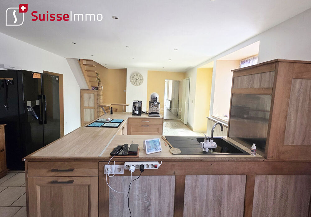 Vente Maison Maison  5 pièce(s) 141 m2 Fontenelle montby
