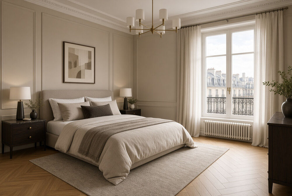 Vente Appartement Un T6 en duplex de 141 m² avec séjour en double hauteur, quartier Gambetta, Paris 20e Paris 20
