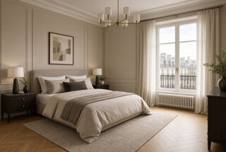 Vente Appartement Un T6 en duplex de 141 m² avec séjour en double hauteur, quartier Gambetta, Paris 20e Paris 20