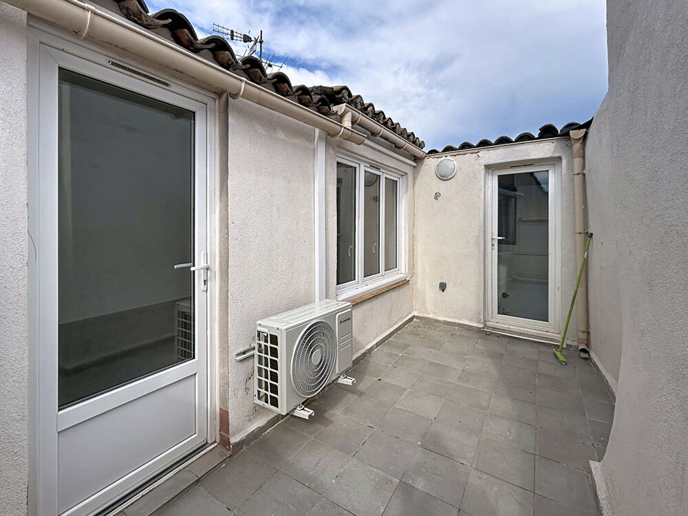 LAMBESC, APPARTEMENT T3 AVEC TERRASSE