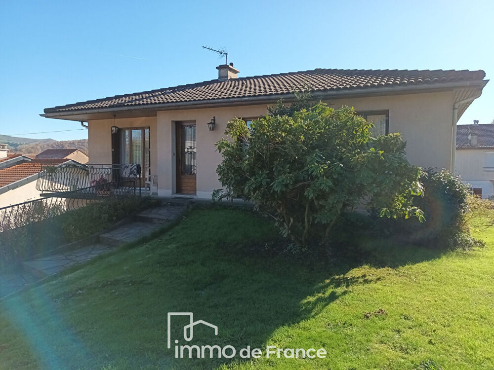 Coeur de Ville,Maison T5 avec terrasse, garage et terrain clos-