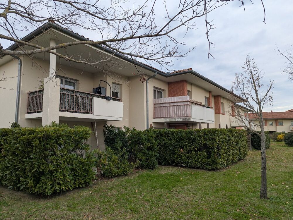 Vente Appartement Appartement T3 57.74 m² avec balcon et piscine Toulouse