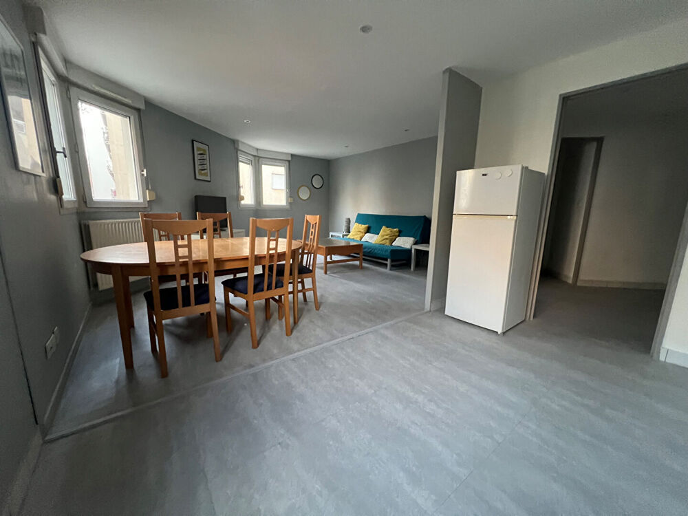 Vente Appartement Brotteaux-part-Dieu T2 meublé proche métro B et gare TGV Lyon 3