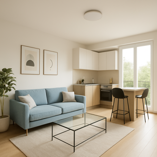  Appartement à vendre 2 pièces 50 m²