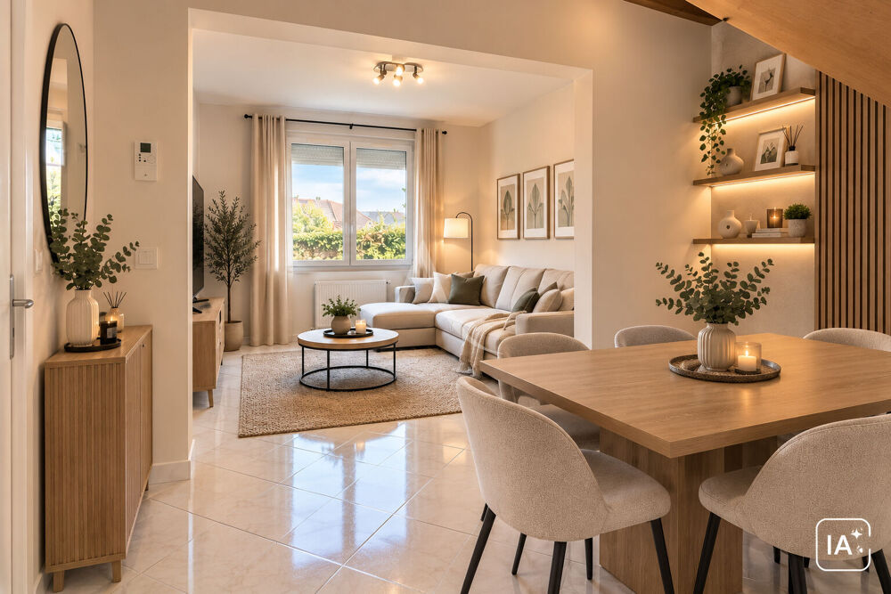 Vente Maison Maison individuelle LA VAUDOIRE 3p 2ch 68 m2 Sartrouville