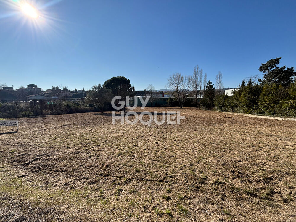Vente Terrain Rare Terrain constructible 2827 m2 Aubenas