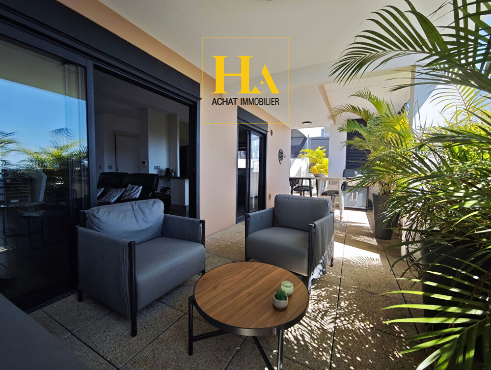 Location Appartement Appartement Sainte Marie 4 pièces 96 m2 + 55m² de terrasse Sainte marie