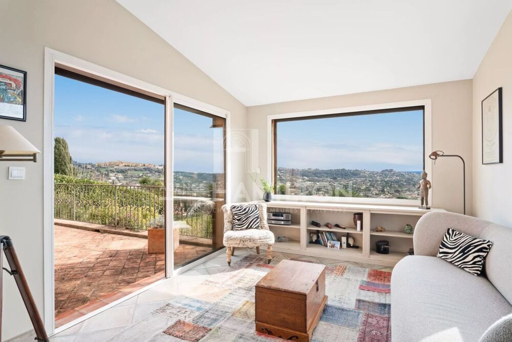 Vente urgente-Vue Panoramic mer, villa contemporaine, piscine,