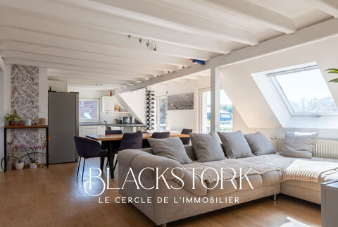   Duplex quartier mara�chers d'environ 93m� Appartement - 4 pi�ce(s) - 94 m�