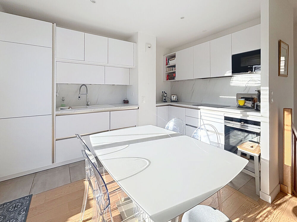 Vente Appartement Appartement DUPLEX Massy  VILGENIS 5 pièce(s) 102 m2 DPE A ET GES A Massy