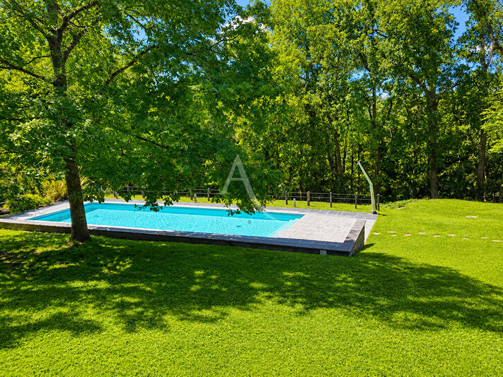 Vente Maison MAISON DE CHARME AVEC PARC ET PISCINE  AUX PORTES DE TOURS Reugny