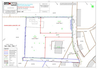  Terrain � vendre 1390 m�