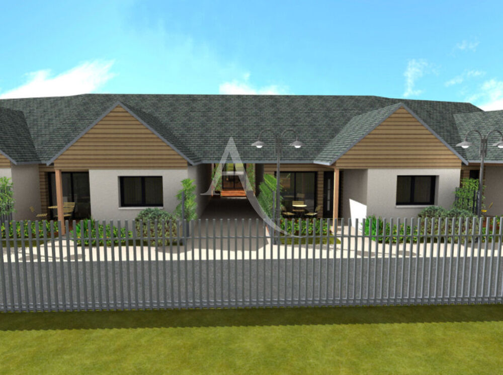 Maisons neuves de plain-pied DERVAL 50m²